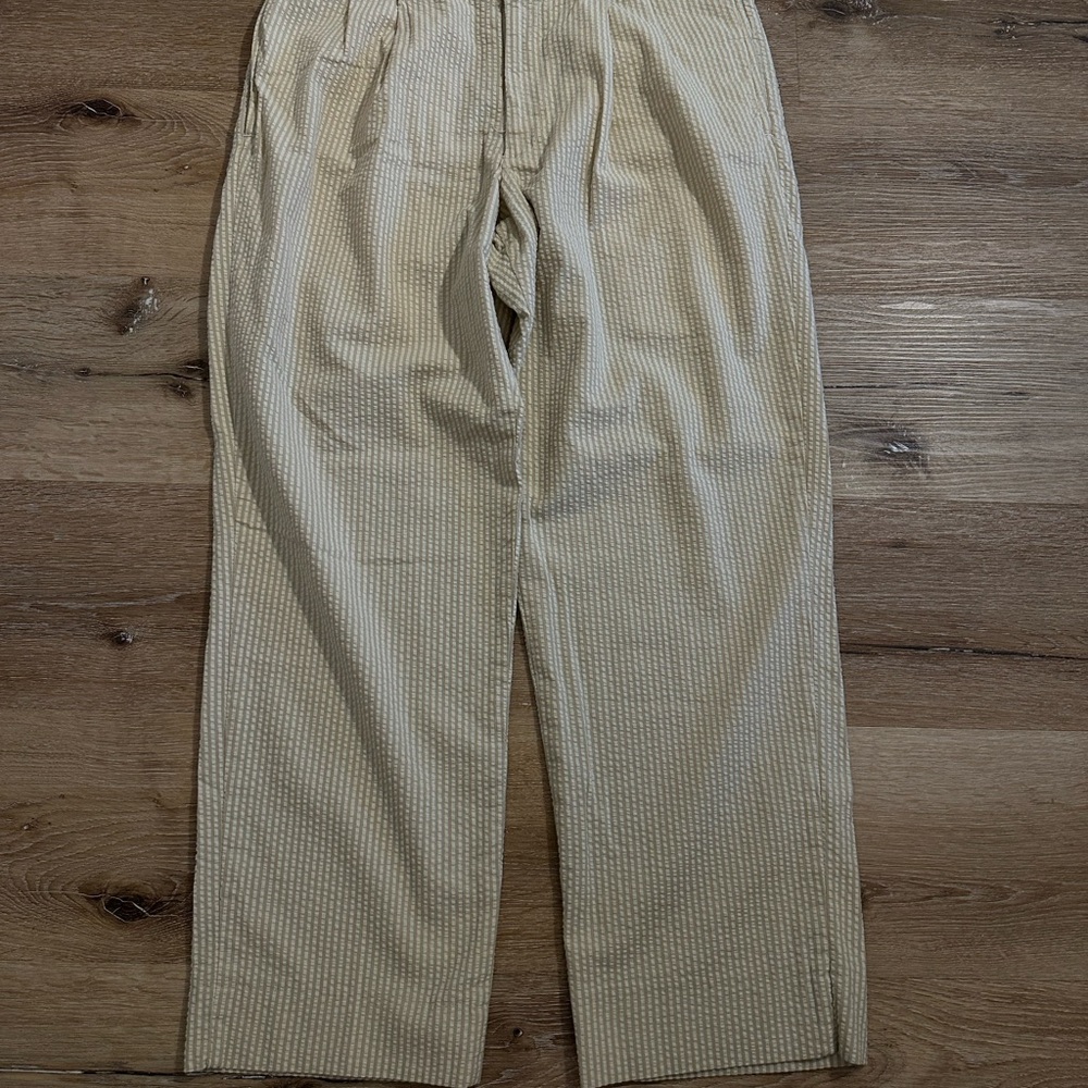 Bills Khakis Women's Pants Vintage Stripped Made in USA, Waist 32 - Picture 5 of 13
